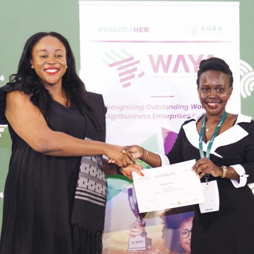Sandra Letio, Uganda
