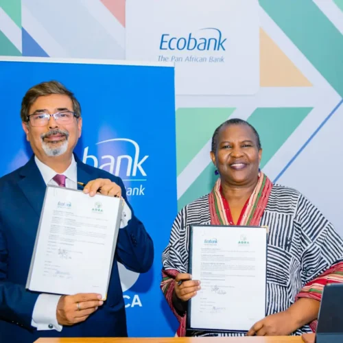 Ecobank Group and AGRA forge strategic partnership to transform agricultural value chains and drive inclusive growth in Africa
