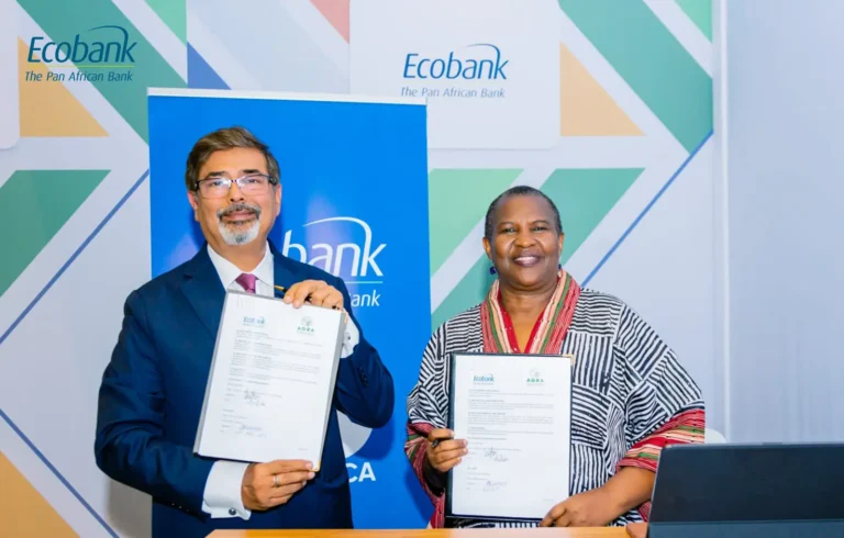 Ecobank Group and AGRA forge strategic partnership to transform agricultural value chains and drive inclusive growth in Africa
