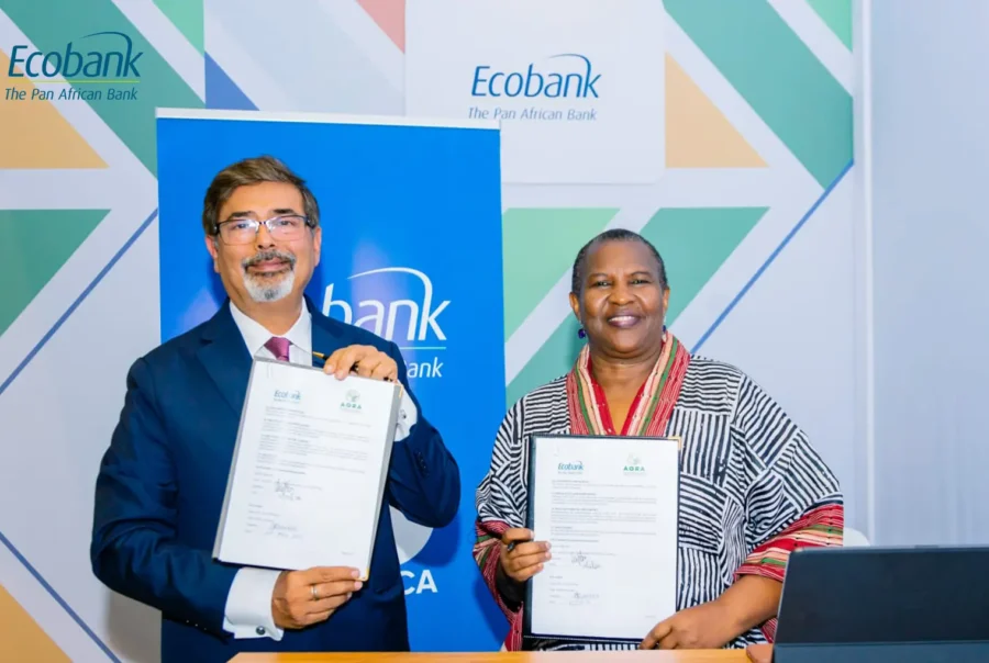 Ecobank Group et AGRA forgent un partenariat stratégique pour transformer les chaînes de valeur agricoles et stimuler la croissance inclusive en Afrique