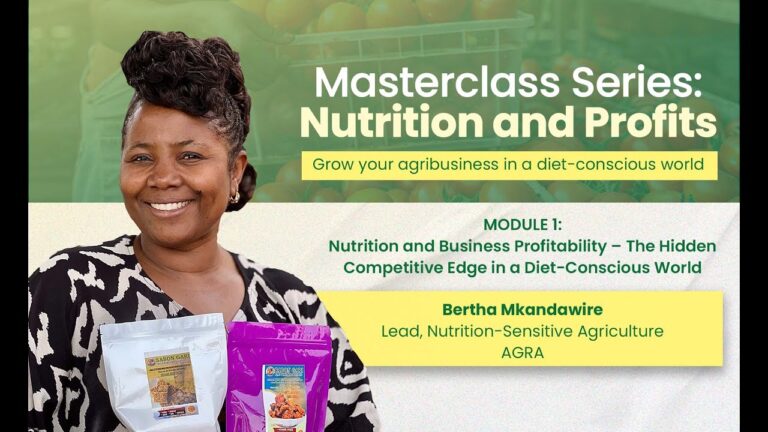masterclass series module 1